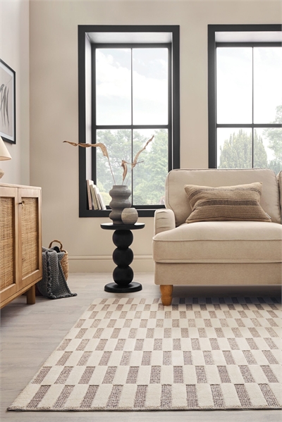 Моющийся геометрический ковер Marlowe артикул 1342006001