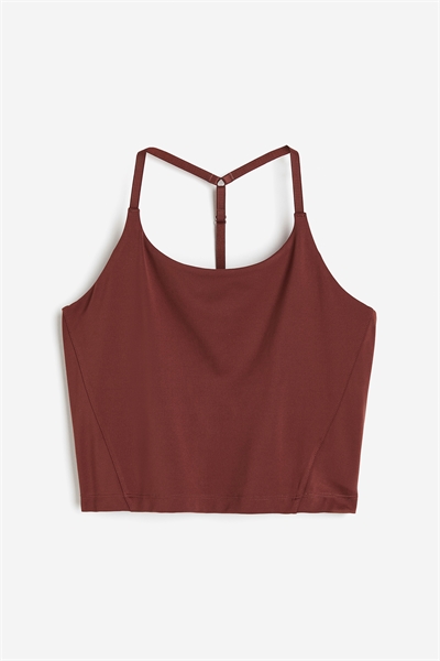 Спортивный жилет кроп-топ из ткани SoftMove™ артикул 1210257002