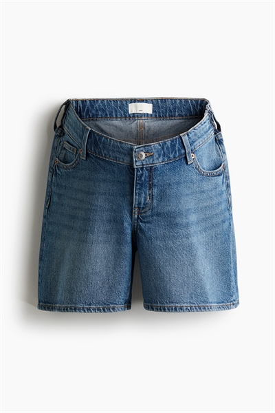 Джинсовые шорты MAMA Before & After артикул 1211588001