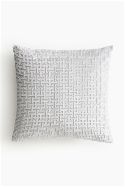 Чехол для подушки с узором артикул 1232666002