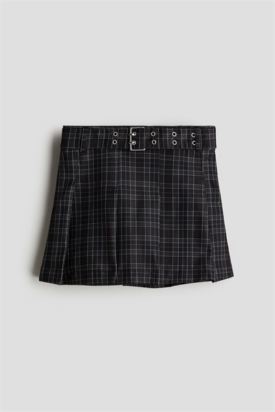 Плиссированная юбка артикул 1236540003