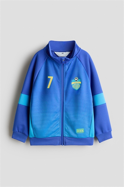 Футбольная куртка артикул 1240683013