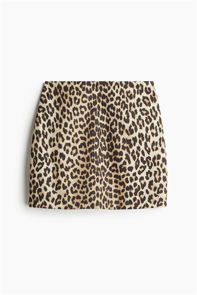 Мини-юбка артикул 1247890004