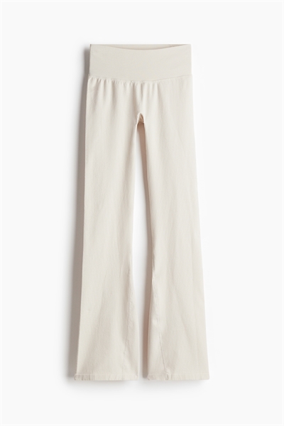 Бесшовные расклешенные спортивные леггинсы с DryMove™ артикул 1249499003