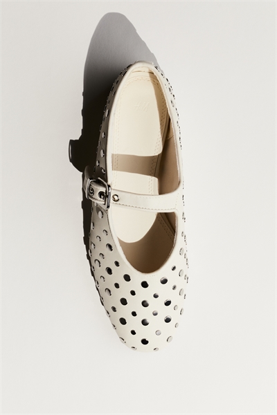 Балетки Mary Jane с шипами артикул 1251375002