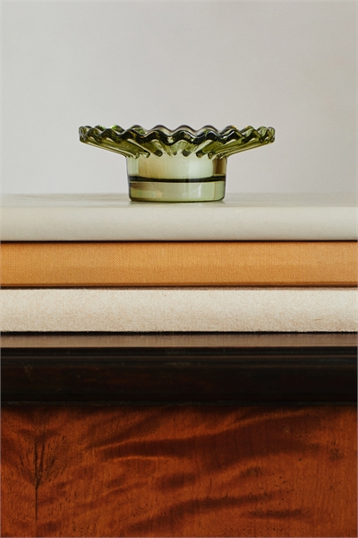 Стеклянный подсвечник для чайной свечи артикул 1255005002