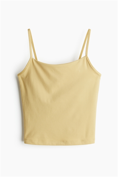 Спортивный топ на бретелях с DryMove™ артикул 1256404003