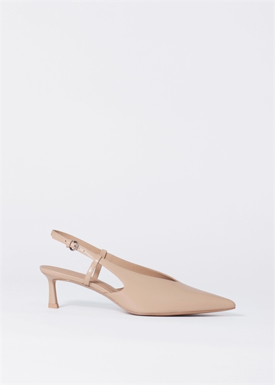 Классические кожаные босоножки артикул 1257542002