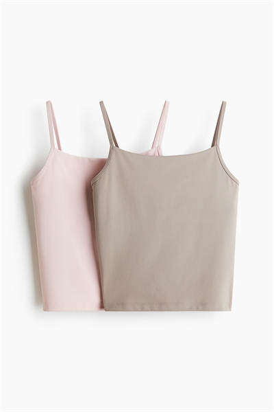 Спортивные топы на бретелях с DryMove™ в количестве 2 штук артикул 1260431005