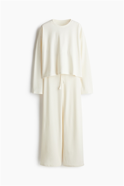 Вафельная пижама артикул 1266921004