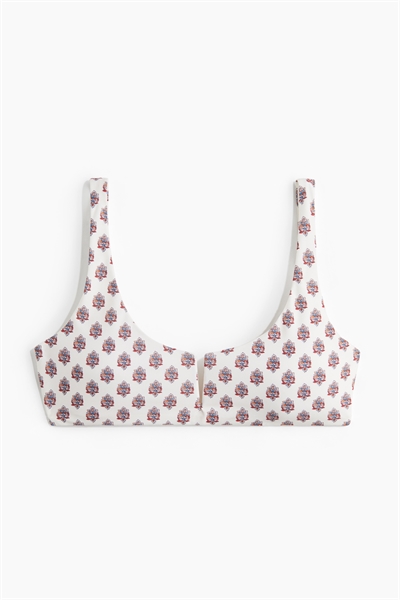 Бикини-топ с мягкой подкладкой артикул 1278441002