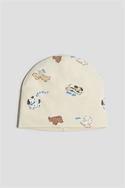 Бини из хлопкового трикотажа артикул 1282226002