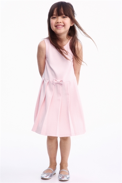 Платье из джерси с декором в виде банта артикул 1286343004