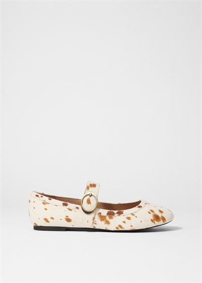 Балетки Mary-Jane артикул 1288976004