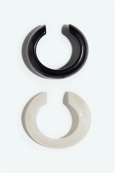 Браслеты-манжеты 2 шт. артикул 1289995002