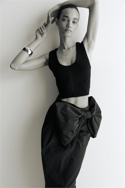 Юбка с бантом артикул 1310922001