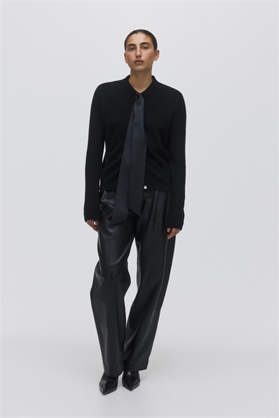 Кардиган с декором в виде банта артикул 1313853001