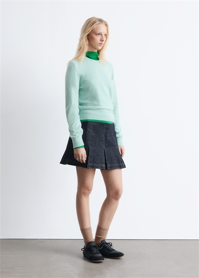 Кашемировый свитер артикул 1319482005