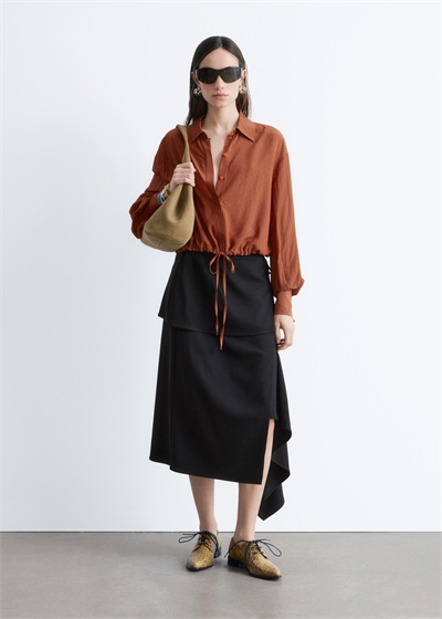 Рубашка с завязками артикул 1320372001