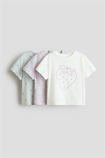 Футболки с рисунком, 3 штуки артикул 1320883005