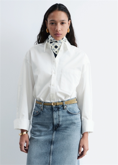 Хлопковая рубашка артикул 1323205004