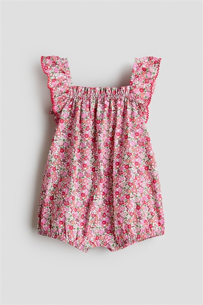 Хлопковый комбинезон артикул 1323632001