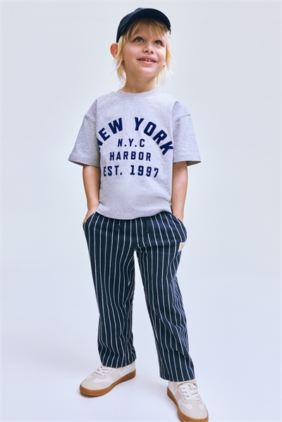 Брюки из текстурированного джерси с завязками артикул 1323927001