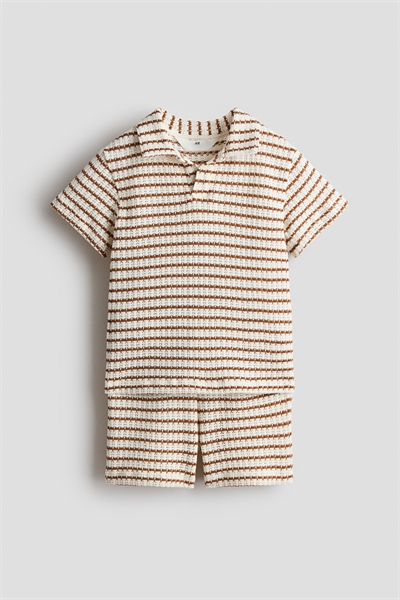 2-х предметный комплект из текстурированного трикотажа артикул 1323932001