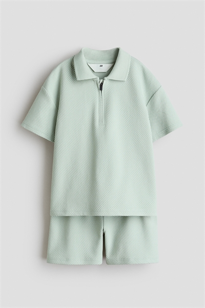 Комплект из 2 предметов из текстурированного джерси артикул 1324717001