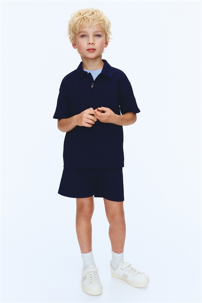 Комплект из 2 предметов из текстурированного джерси артикул 1324717002