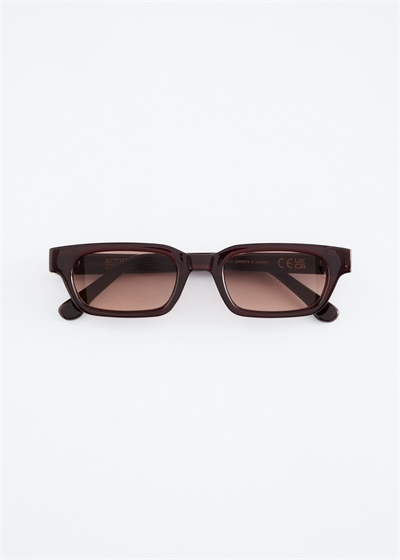 Солнцезащитные очки с узкой оправой артикул 1325972002