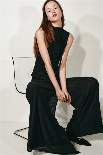 Брюки с заутюженными складками артикул 1326222002