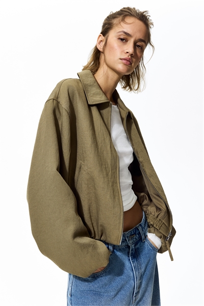 Куртка с удлиненным подолом артикул 1327582003