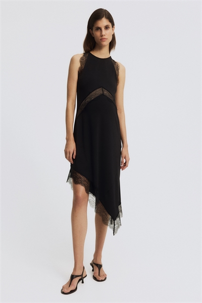 Платье MAMA с кружевной отделкой артикул 1328529001