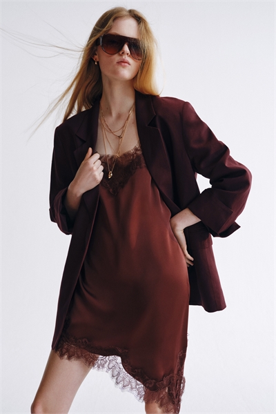 Блейзер из смешанного льна артикул 1328938002