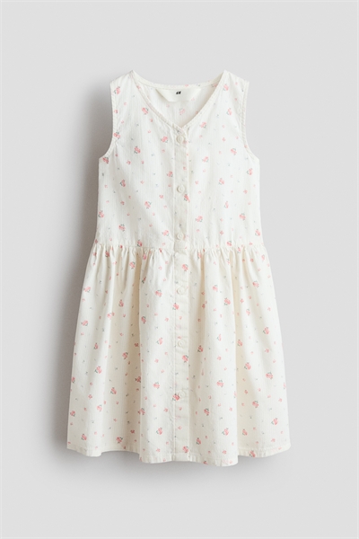Платье из сеерсакера с узором артикул 1329768007