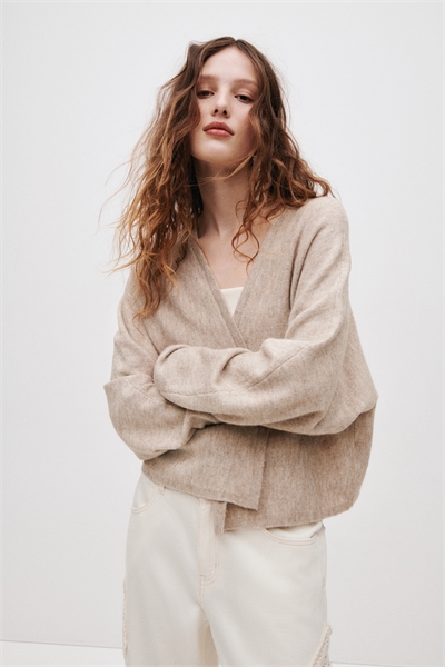 Кардиган с рукавами-крыльями артикул 1330675001