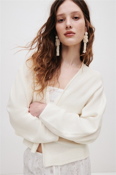 Кардиган с рукавами-крыльями артикул 1330675002