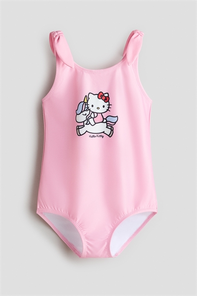 Купальник с принтом в виде узлов артикул 1331753001