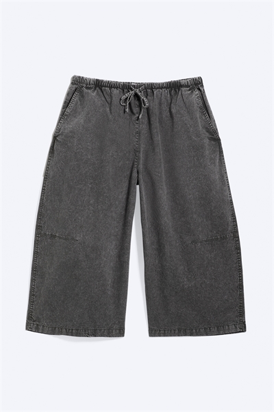 Брюки с низкой посадкой и свободным кроем артикул 1331863001