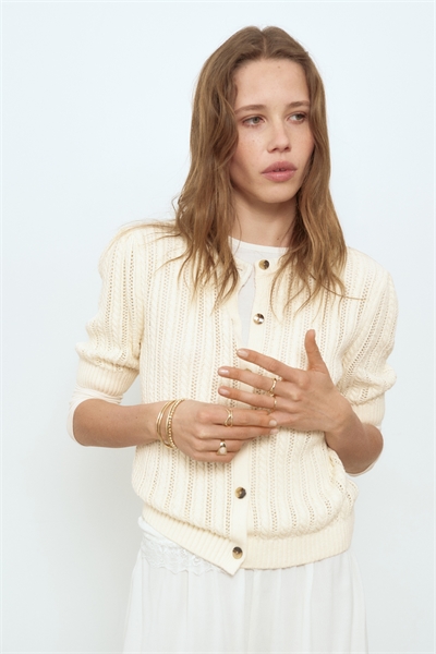 Кардиган с узором «поинтел» артикул 1332154001