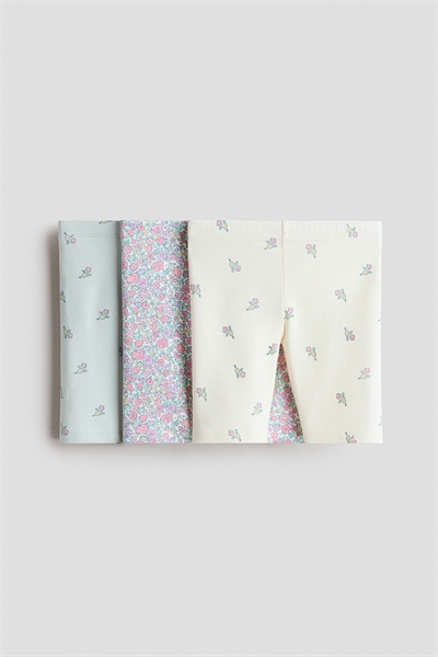 3-пачка хлопковых велосипедных шорт артикул 1332869002