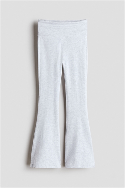 Леггинсы с расклешенной складкой на талии артикул 1333254002