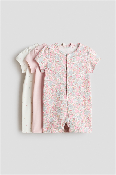 3-пакет коротких хлопковых пижам артикул 1333813001