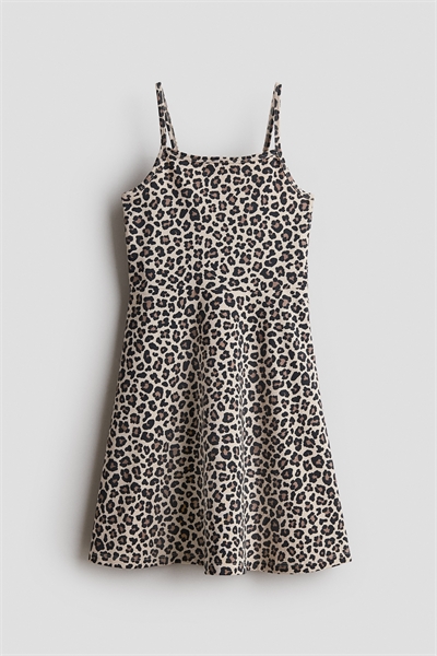 Платье-комбинация из хлопка артикул 1334110003