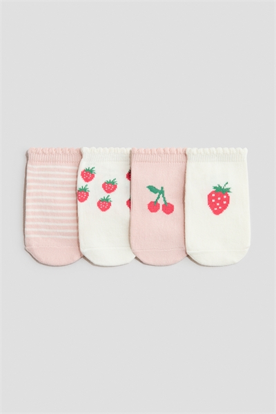 4-пачка носков без стержня артикул 1334204001