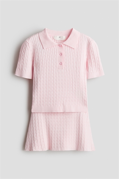 Комплект из 2 предметов с узором «коса» артикул 1335349001