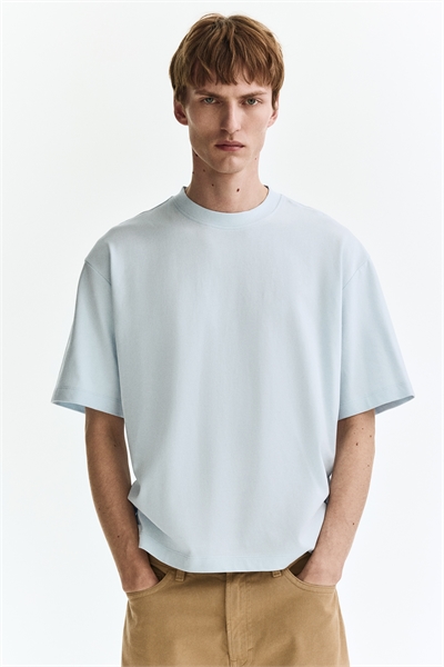 Футболка свободного кроя в стиле бокси артикул 1336314004