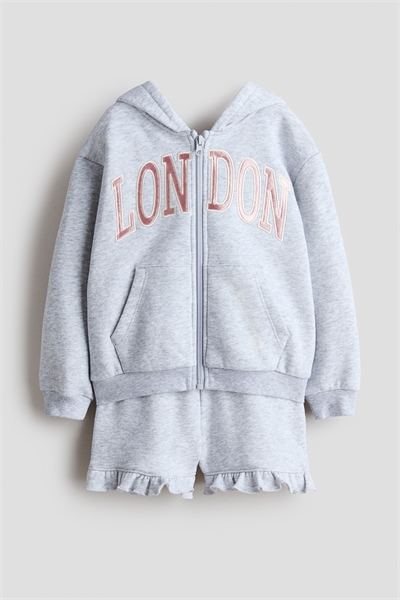 Комплект из 2-х предметов: толстовка артикул 1337351002