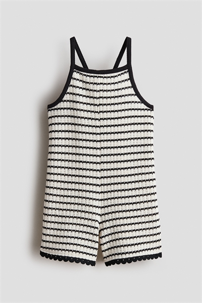 Комбинезон с ажурным узором артикул 1337357001